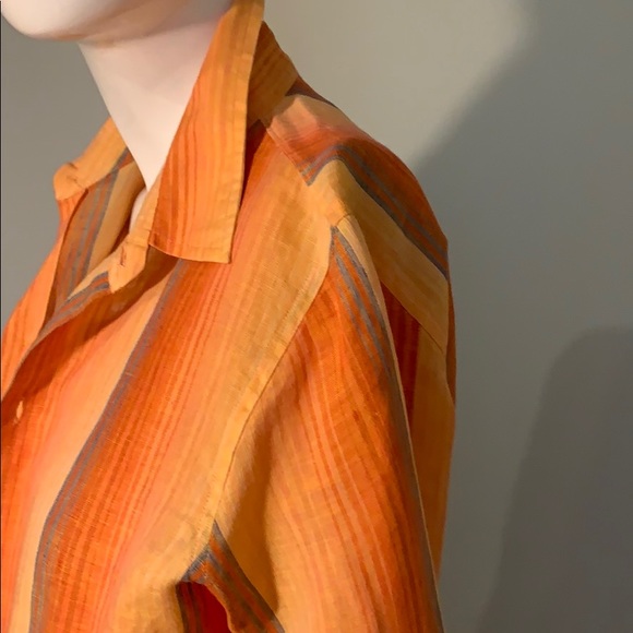 Orange and yellow sizeS”arm-armpit21”S20”L23” - Picture 3 of 8